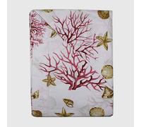 Completo Letto Corallo Singolo in Cotone