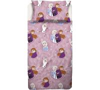 Completo Letto Frozen 3pz Lenzuolo Sopra+Sotto+Federa Letto Singolo