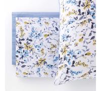 Completo Letto In Cotone Leonor Linea Oro 1 Posto Singolo Parure Lenzuola