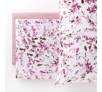 Completo Letto In Cotone Leonor Linea Oro 1 Posto Singolo Parure Lenzuola