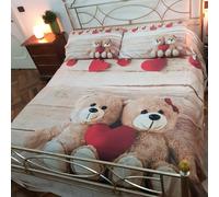 Nuovo Lenzuola Matrimoniale Lenzuolo Copriletto Novia Sandy La Notte