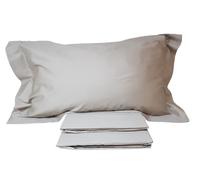 Completo letto, lenzuola in Raso di Cotone 100%. Matrimoniale LUXURY GF. FERRARI