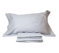 Completo letto, lenzuola in Raso di Cotone 100%. Matrimoniale LUXURY GF. FERRARI