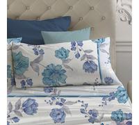 Completo letto lenzuola Laura Biagiotti 100% cotone percalle Helicona