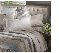 Completo letto lenzuola matrimoniale due piazze Caleffi "Aurora" OFFERTA