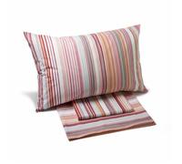 Completo letto lenzuola matrimoniale due piazze Caleffi mod."Linear" OFFERTA