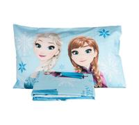 Completo Letto lenzuola singolo una piazza Frozen Disney in cotone Principesse