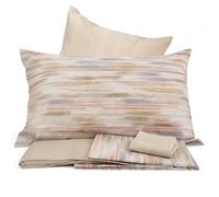 Completo letto MATRIMONIALE Bassetti con 4 federe Art. Upright ENDLESS Var. BEIGE
