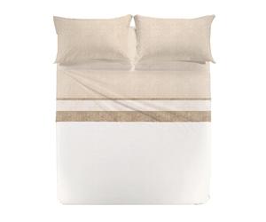 Completo Letto Matrimoniale con Lenzuola Matrimoniali Cotone 100% 240x280