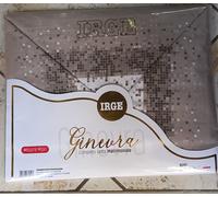 Completo letto matrimoniale cotone Irge fantasia art.Ginevra