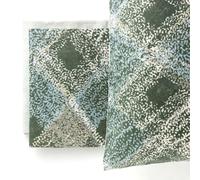 Completo letto matrimoniale cotone Riviera verde