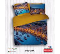 Completo Letto Matrimoniale Digital 4D art.Procida Alfionapoli