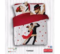 Completo Letto Matrimoniale Digital 4D art.TANGO Alfionapoli
