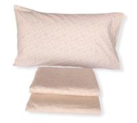 Completo letto matrimoniale Gabel Flanella Febe var. decò