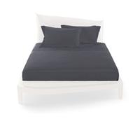 COMPLETO LETTO MATRIMONIALE IRGE TINTA UNITA 2 LENZUOLA COORDINATO COPRICUSCINI