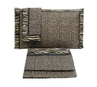 Completo Letto Matrimoniale Leopardato in Cotone