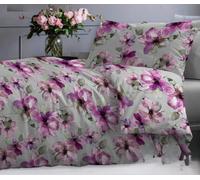 Completo letto matrimoniale Zambaiti 2086 Linfa rosa