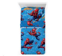 Completo letto piazza e mezza cotone Marvel Spiderman