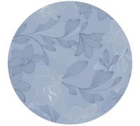 Completo Letto Set Lenzuola Rotondo Fiori 100% Cotone Motivi Floreali