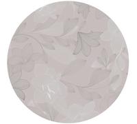 Completo Letto Set Lenzuola Rotondo Fiori 100% Cotone Motivi Floreali