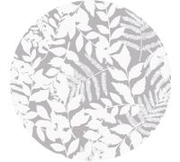 Completo Letto Set Lenzuola Rotondo Fiori 100% Cotone Motivi Floreali