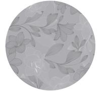 Completo Letto Set Lenzuola Rotondo Fiori 100% Cotone Motivi Floreali