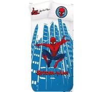 Completo letto singolo 100% cotone Spider-man Marvel Disney Spiderman Uomo Ragno