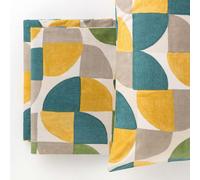 Completo letto singolo cotone giallo Riviera