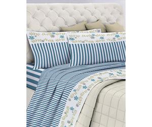 Completo letto singolo Gemitex in cotone assortito