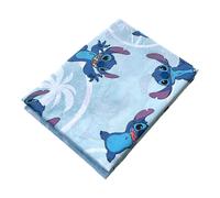 Completo letto singolo Hermet motivo Stitch, set lenzuola in cotone