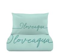 Completo letto singolo I Love Water