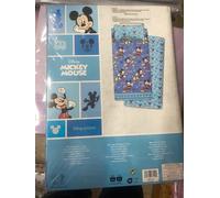 Completo letto singolo michey mouse topolino disney 100% cotone