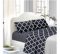 Completo Letto Stampato 100% Cotone 2 Misure 3 Colori