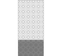 Completo letto stampato Matrimoniale Maxi linea Twist "Lucilla" Stampa Floreale