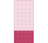 Completo letto stampato linea Twist "Lexi" 100% cotone federa a sacchetto