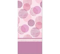Completo letto stampato linea Twist "Missy" 100% cotone federa a sacchetto