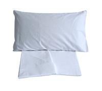 Completo Letto in Cotone Bianco Lenzuola B&B Hotel