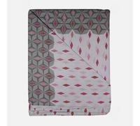 Completo Letto Un Posto e Mezzo Staff in Cotone Lenzuolo Sotto, Sopra e Federa