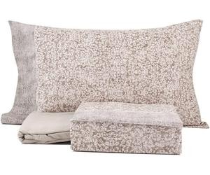 Completo letto una piazza in flanella Lucky Bassetti beige