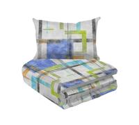 Completo letto una piazza Style 2065 Daniel Zambaiti blu