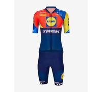 Completo Lidl-Trek 2025 Team Aero blu rosso giallo - XXL