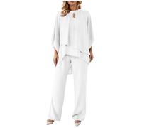 Completo Lino Beige Donna Sportivi Cotone Comode Nero Felpa Pezzi Pantaloncini Elasticizzate Robuste Canotta Fuxia Total Cipria Bicolore Seta Microfibra Lusso Costose Large