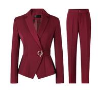 Completo Lino Corto Donna Tute Sportive in Cotone Completi con Pantaloni per Cerimonia Taglie Forti Tute Donna di Cotone Completi da Cerimonia per Signora Tuta