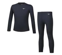 Mizuno Mid Jr - Maglia Intimo Tecnico - Nero nd_128
