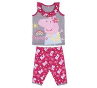 Completo maglia e pantaloncini Peppa Pig
