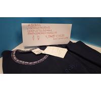 Completo maglia e Pantaloncino Adidas Blu '70-80 Vintage Nuovo con Etichetta