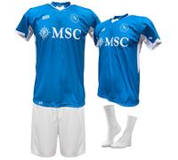 Completo Maglia Mazzocchi 30 Napoli 2025/26 - Versione ufficiale adulti e bimbi