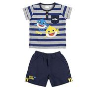 Completo Maglietta e Pantaloncino Baby Shark 18 Mesi