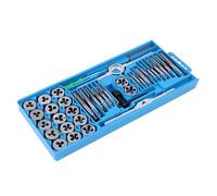 Completo maschi e filiere da 40 Set versatile utensili per filettatura prodotto per varie dimensioni e tipi filettatura Utensile in acciaio carbonio