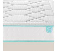 Completo materasso a molle + rete, LE TOUT MOELLEUX Beige 140 x 200 cm